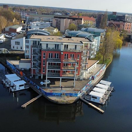 Havel-Spitze Ferienwohnungen Brandenburg  المظهر الخارجي الصورة