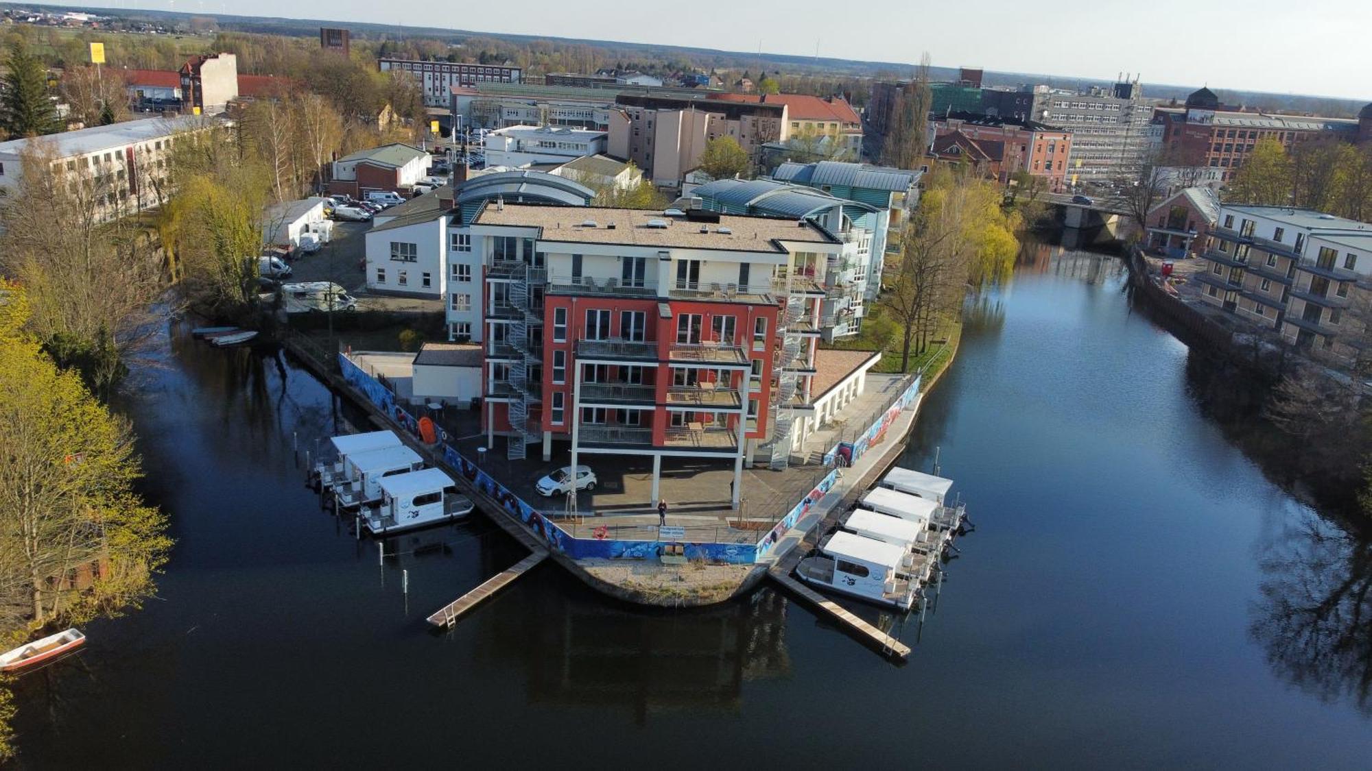 Havel-Spitze Ferienwohnungen Brandenburg  المظهر الخارجي الصورة